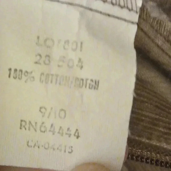 Vintage  Corduroy Vest - Picture 8 of 8